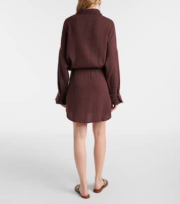 Hemdblusenkleid Sara aus Baumwolle | Melissa Odabash