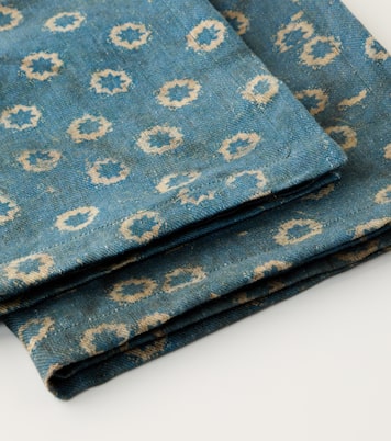 Pionio set of 2 printed napkins | The House of Lyria