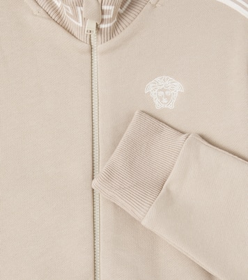 Trainingsjacke Medusa aus Baumwolle | Versace Kids