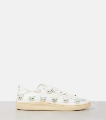 Baskets Royco VLogo imprimées en cuir | Valentino Garavani