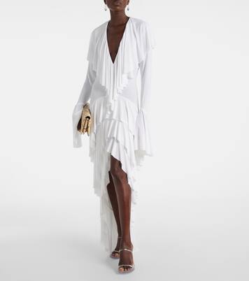 Robe longue asymétrique | Norma Kamali