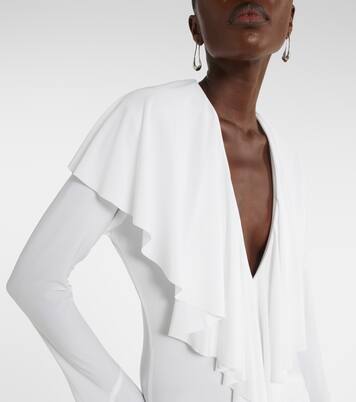 Robe longue asymétrique | Norma Kamali