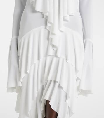 Robe longue asymétrique | Norma Kamali