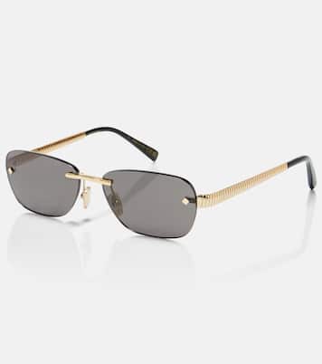 Tubogas rectangular sunglasses | Bvlgari