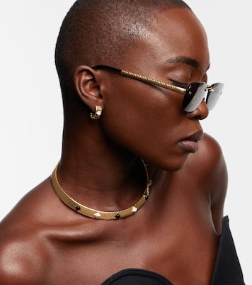 Tubogas rectangular sunglasses | Bvlgari