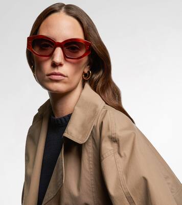 Triomphe cat-eye sunglasses | Celine Eyewear