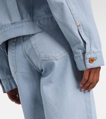 Jeansjacke Camden mit Cord | Slvrlake