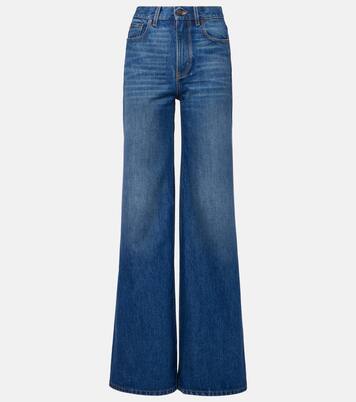 High-Rise Flared Jeans | Chloé