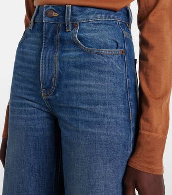 High-Rise Flared Jeans | Chloé