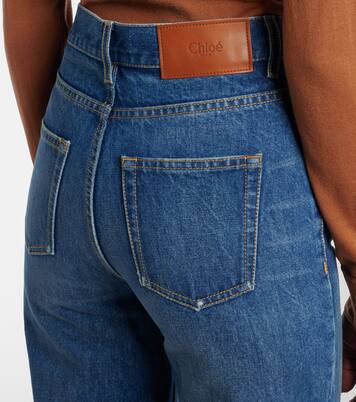 High-Rise Flared Jeans | Chloé