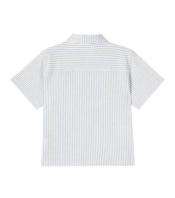 x RHW Duo striped cotton shirt | Konges Sløjd