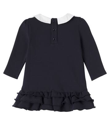 Bébé – Robe en coton mélangé | Moncler Enfant