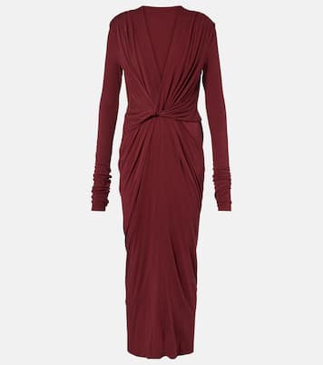 Robe longue en coton mélangé | Entire Studios