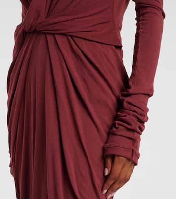 Robe longue en coton mélangé | Entire Studios