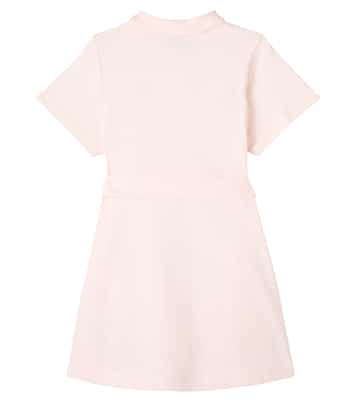 Abito Thomas Bear in piqué di cotone | Burberry Kids