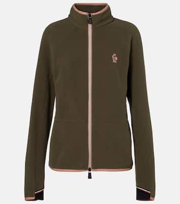 Fleece zip-up sweater | Moncler Grenoble