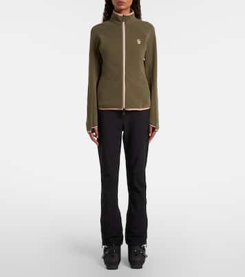Fleece zip-up sweater | Moncler Grenoble