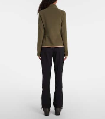 Fleece zip-up sweater | Moncler Grenoble
