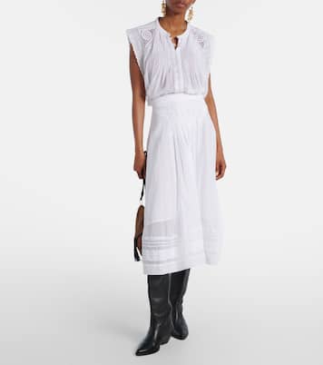 Top Grecia aus Baumwolle mit Spitze | Marant Etoile