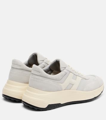 Sneakers H669 aus Veloursleder und Leder | Hogan