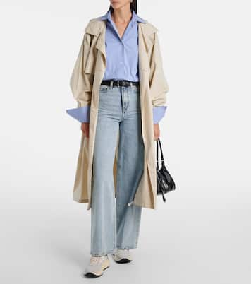 Sneakers H669 aus Veloursleder und Leder | Hogan