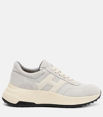 Sneakers H669 aus Veloursleder und Leder | Hogan