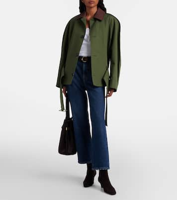 Top Abbott aus einem Baumwollgemisch | Veronica Beard