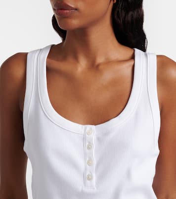 Top Abbott aus einem Baumwollgemisch | Veronica Beard