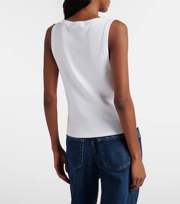 Top Abbott aus einem Baumwollgemisch | Veronica Beard