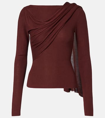 Top aus einem Seidengemisch | Aya Muse