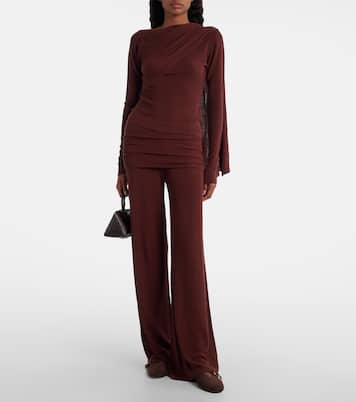 Top aus einem Seidengemisch | Aya Muse