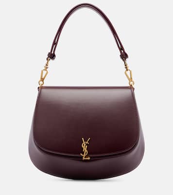 Voltaire Medium leather shoulder bag | Saint Laurent