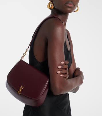 Voltaire Medium leather shoulder bag | Saint Laurent