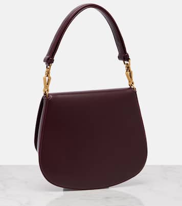 Voltaire Medium leather shoulder bag | Saint Laurent