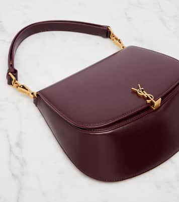 Voltaire Medium leather shoulder bag | Saint Laurent