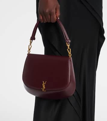 Voltaire Medium leather shoulder bag | Saint Laurent