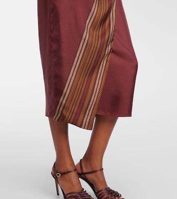 Wickelrock Edro aus Seide | Max Mara