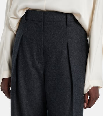 Virgin wool straight pants | Brunello Cucinelli