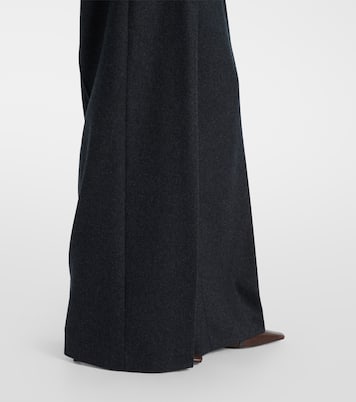 Virgin wool straight pants | Brunello Cucinelli