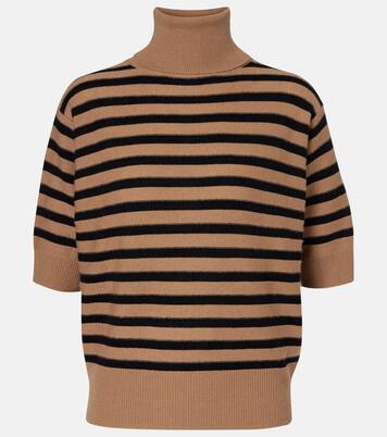 Striped wool and cashmere sweater | Jardin des Orangers