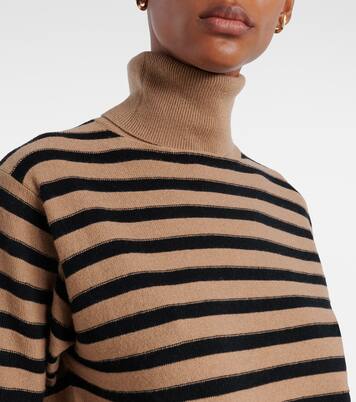 Striped wool and cashmere sweater | Jardin des Orangers