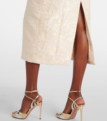 Numa velvet midi dress | Markarian