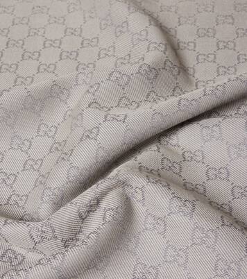 GG jacquard wool scarf | Gucci