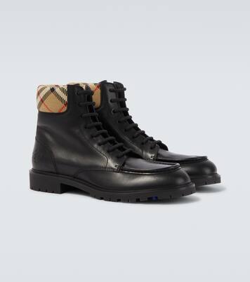 Schnürstiefel Rogue aus Leder | Burberry