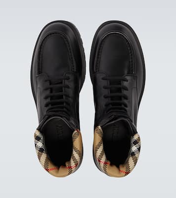 Schnürstiefel Rogue aus Leder | Burberry