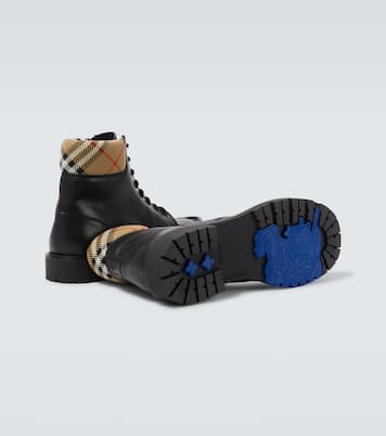 Schnürstiefel Rogue aus Leder | Burberry