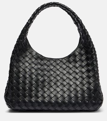 Campana Medium leather shoulder bag | Bottega Veneta