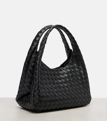 Campana Medium leather shoulder bag | Bottega Veneta