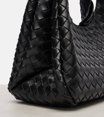 Campana Medium leather shoulder bag | Bottega Veneta
