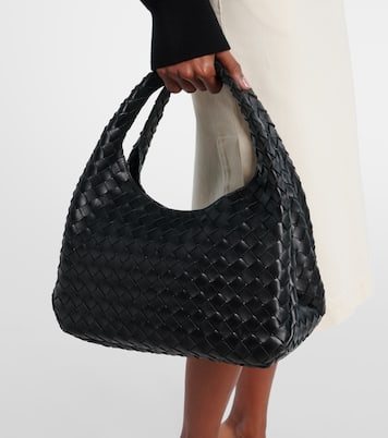 Campana Medium leather shoulder bag | Bottega Veneta